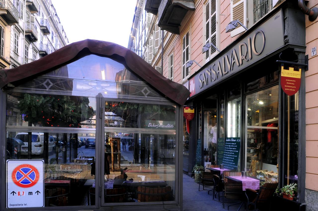 Il Pane E Le Rose Bed & Breakfast Turin Bagian luar foto